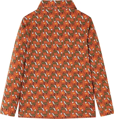 Image de vidaXL Chemise pour enfants brun rouille 104