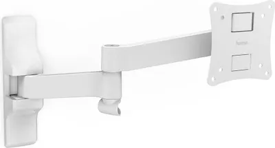Image de Hama 108737 Support mural entièrement mobile pour écrans LCD/plasma de 10 à 26 pouces, charge max. 25 kg, VESA max. 100 x 100