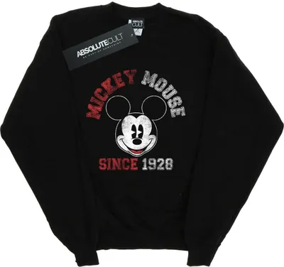 Produktbild von Disney - "Since 1928" Sweatshirt für Herren BI37095 (S) (Schwarz)