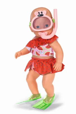 Produktbild von BABY born Snorkeling Set – 43 cm