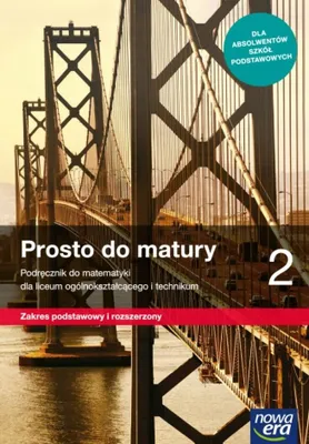 Image de Matematyka LO 2 Prosto do matury Podr. ZPR 2020