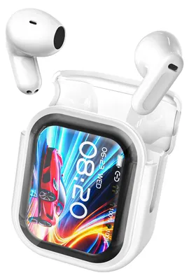 Produktbild von NE20 AI Kopfhörer Übersetzer 3-in-1 Echtzeit Sprachübersetzer Kopfhörer 134 Sprachen mit App 8 Übersetzungsmodi Bluetooth 6 Weiß