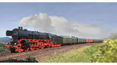 Produktbild von Märklin 39105, Lokomotivenmodell, Vormontiert, HO (1:87), Class 01.10, Unisex, Metall