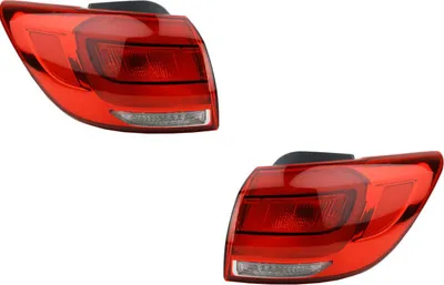Obrázek produktu pro Johns, kombinované zadní sv?tlo, zadní sv?tlo pasuje pro Kia Sportage SL 03/14- exteriér Set Lin. Re. w.