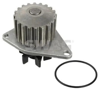 Produktbild von SWAG Kühlmittelpumpe Wasserpumpe passend für PEUGEOT 206 Schrägheck (2A/C) 62 15 0011