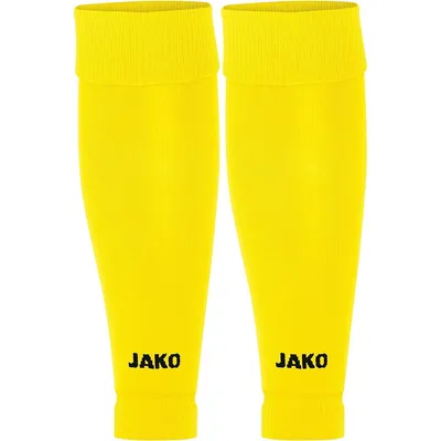 Image de Jako Chaussettes De Football Footless Hommes - Citron  | Taille: 43-46