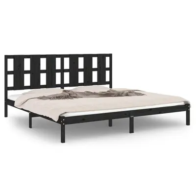 Image de VidaXL 3105624, Noir, 2,06 m, 2,06 m, 100 cm, 2000 x 2000 mm, 2055 x 40 x 1000 mm