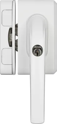 Produktbild von ABUS Fenster-Zusatzsicherung FO500 N weiß AL0089 71328