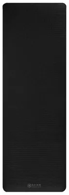 Produktbild von Gaiam - Yogamatte, Fitness PP7912 (Einheitsgröße) (Schwarz)