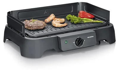 Produktbild von Severin PG 8595, 2000 W, Grill, Elektro, 1 Zone(n), 220 °C, 390 x 230 mm