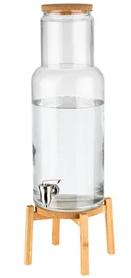 Image de Distributeur de boissons APS Nordic Wood, hauteur : 605 mm, longueur : 230 mm, largeur : 230 mm