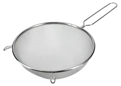 Produktbild von KitchenCraft Metall-Küchensieb, feinmaschig, Edelstahl, 25 cm