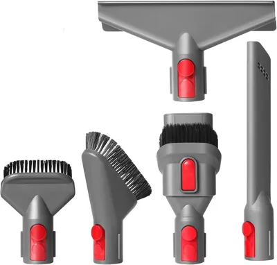 Staubsaugerzubehör-Set, 5-teilig für Dyson V7–V15