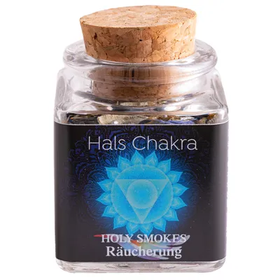 Immagine prodotto di Incenso Chakra Holy Smokes - Chakra della Gola 50ml
