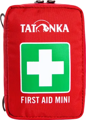Zdjęcie produktu dla Apteczka turystyczna Tatonka First Aid mini czerwona