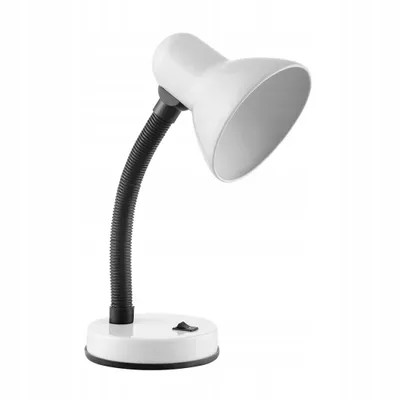 Produktbild von 40W Fupi Schreibtischlampe, schwarz-weiß