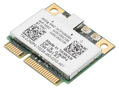 Image de Carte réseau sans fil QCA9005 802.11AD, Bluetooth 4.0, Wigig, 7 Gbps pour Dell 6430u, E5440 et E7440