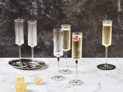 Immagine prodotto di Set di 6 flûte da champagne LINJE