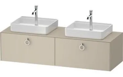 Produktbild von DURAVIT WT4891B60600000 Konsolen-WTU wandhängend White Tulip