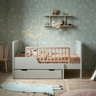 Produktbild von Petite Amélie Rausfallschutz für Kinderbett - Natur