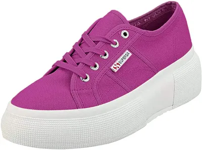 Imagen del producto de Zapatillas de gimnasia Superga S00DQS0 para mujer, color violeta (fucsia Xbv), talla 42 EU