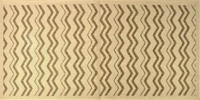 Zdjęcie produktu dla Dywan płasko tkany SIZAL 70x140 WZ8 odcienie beżu