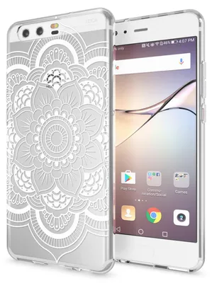 Produktbild von Huawei P10 Hülle Handyhülle von NALIA, Slim Silikon Motiv Case Cover Schutzhülle Pattern Flowers
