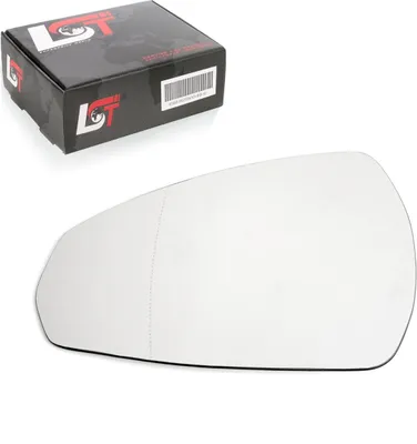Produktbild von Glas Außenspiegel zum Kleben asphärisch links für Audi A3 8V ab 2012 Cabrio