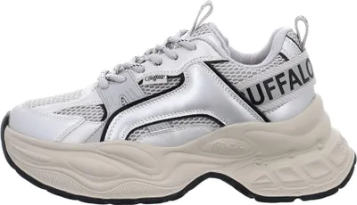 Produktbild von Buffalo Plateau Sneaker Damen 32303037303131 Silber 37 EU