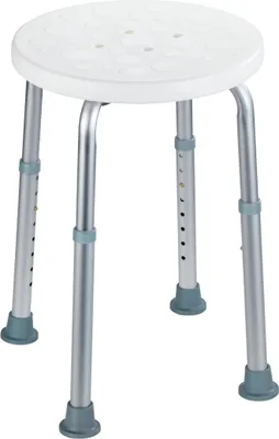Produktbild von WENKO Dusch Hocker Höhen verstellbar Bad Dusche Hilfe Sitz 120 kg SECURA