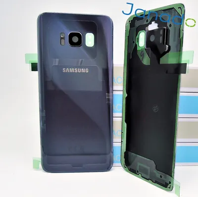 Produktbild von Original Samsung Galaxy S8 G950f Backcover Akkudeckel GH82-13962C orchid grau Battery Cover