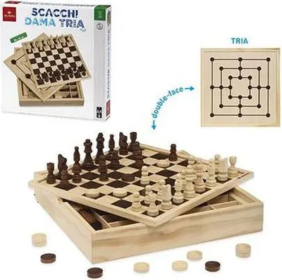 Zdjęcie produktu dla Dal Negro 053908 Zestaw szachów Zestaw szachów
