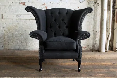Produktbild von Sessel Fernsehsessel Möbel Klassische Couch Ohrensessel Chesterfield Designer
