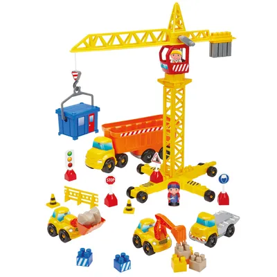 Obrázok produktu pre ECOIFFIER 2999, Stavebnica, 3 rok / roky, Plast, 80 kusov, 1,24 kg