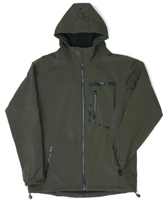 Produktbild von Fox Green Black Softshell Jacket - Angeljacke, Größe:XXXL