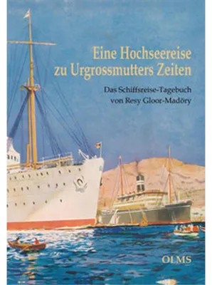 Produktbild von Eine Hochseereise zu Urgrossmutters Zeiten