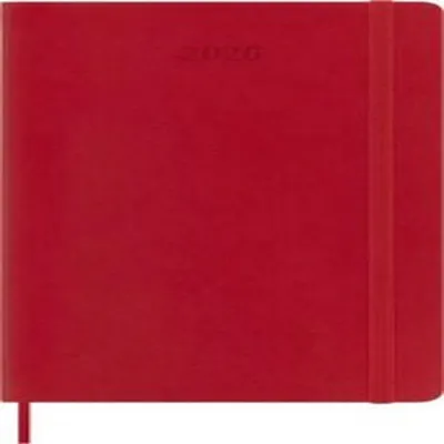Immagine prodotto di Moleskine 2026 12month Weekly Large Soft – Lingua: Inglese