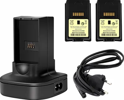 Zdjęcie produktu dla Kx7 Stacja Ładująca Bat. Padów Xbox360