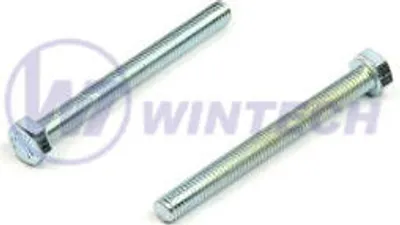 Produktbild von Schraube DIN 933 8.8 M5 x 40 ZB - Sechskantkopf - Packung mit 1 Stück