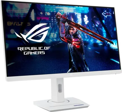 Produktbild von ROG Strix XG27ACS-W (68.6 cm (27 Zoll), weiß, WQHD, IPS, USB-C, Adaptive-Sync, G-Sync komp., Free-Sync, 180Hz Panel)