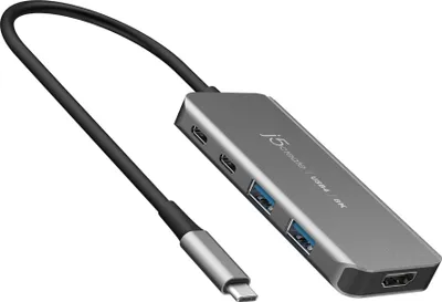 Image de j5create JCH453-N Hub plat USB4-8K à 60 Hz