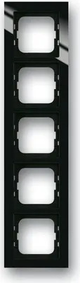 Produktbild von Busch-Jaeger Rahmen 5-fach 1725-281 2CKA001754A4413