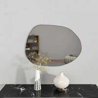 Produktbild von Skye Decor, Liora - Transparent, Spiegel, Transparent, 55 x 2,2 x 75 cm