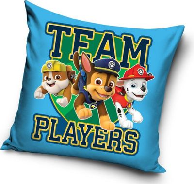 Paw Patrol - Kopfkissenbezug 'Team Players' 40x40cm
