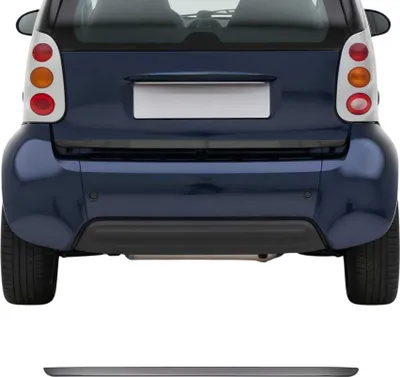 Imagen del producto de Moldura protectora del portón trasero, modelo LC-4751052B, para maletero trasero de Smart Fortwo Coupé (451), compatible con Smart ForTwo 451