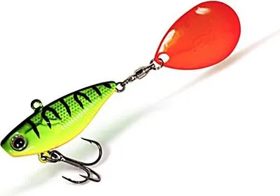 Produktbild von 4Street Spin-Jig - Jigspinner, Größe / Gewicht / Farbe:4.7cm / 35g / Firetiger