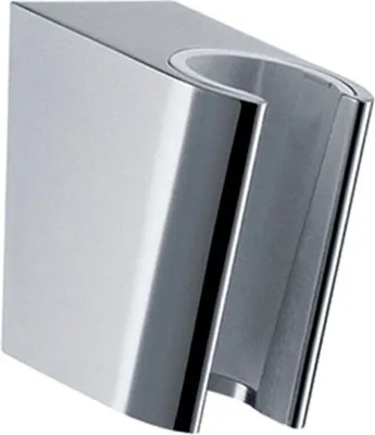 Zdjęcie produktu dla hansgrohe uchwyt prysznicowy PORTER'S do węża z nakrętką stożkową chrom 28331000
