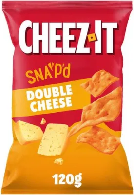Immagine prodotto di Cheez It Snap'd Doppio Formaggio 120 g