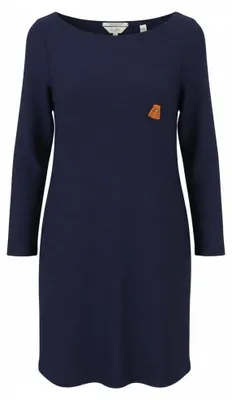 Produktbild von Blaues Viskosekleid