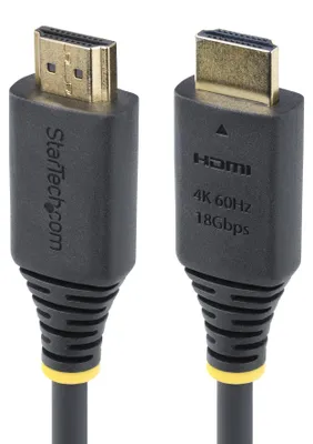 Produktbild von StarTech.com HDMI 2.0 Kabel 2,4m – 4K 60Hz, HDR10, ARC, 18Gbps
